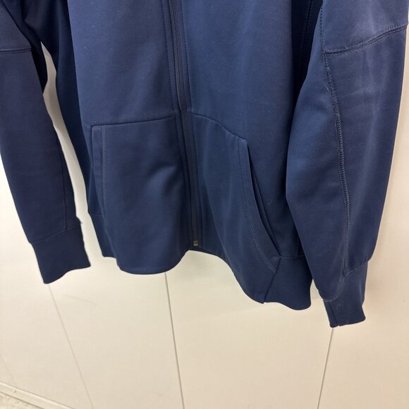 Nike Dri Fit Tennessee Titans Sideline On Field Full Zip Hoodie Men’s Sz S Navy - Picture 6 of 10